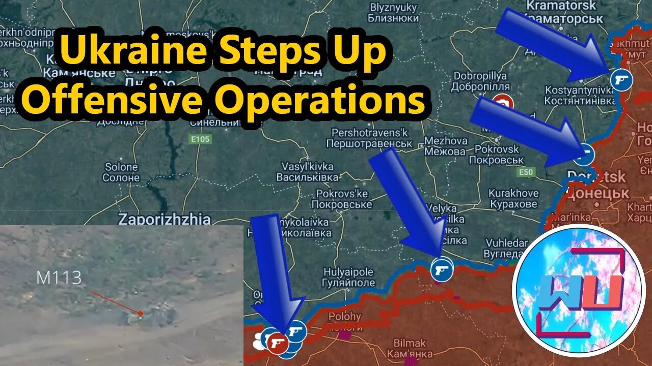 Ukraine's 3rd Phase In Full Swing | Klischiivka Contested