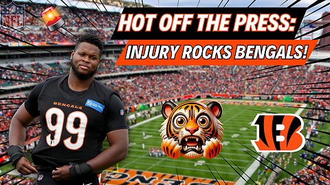 🚨BREAKING: SERIOUS INJURY CONCERN FOR BENGALS—COULD THIS CHANGE EVERYTHING?🚨 WHO DEY NATION NEWS