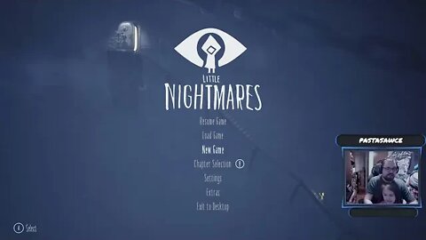 Pasta Streams: Little Nightmares.