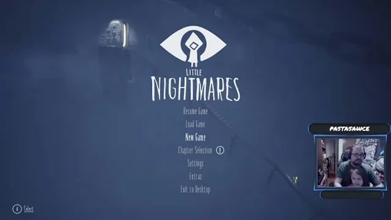 Pasta Streams: Little Nightmares.