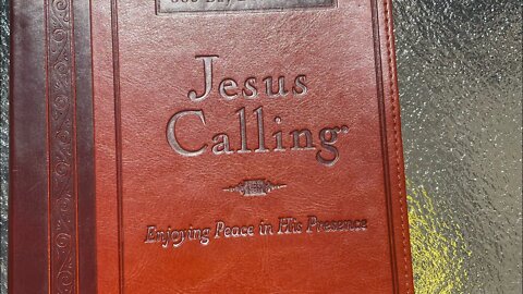 August 24th| Jesus calling daily devotions￼.