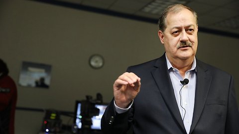 Blankenship Denied Bid On West Virginia Ballot Under 'Sore Loser' Law