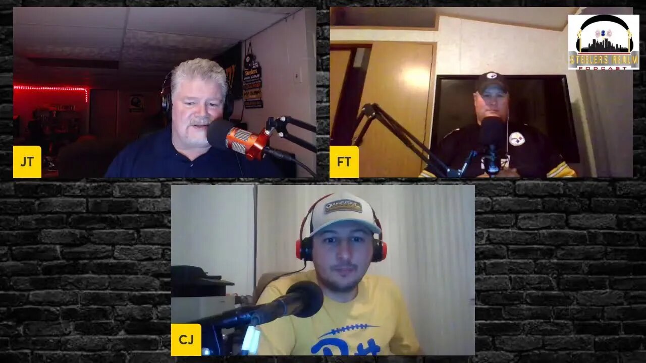 Steelers vs Buccaneers pregame chat SRP S4-E11-202 10-13-2022