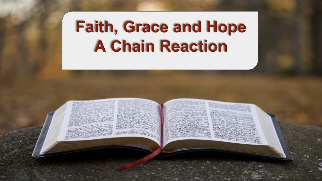 Faith Grace Hope on Down to Earth but Heavenly Minded Podcast.