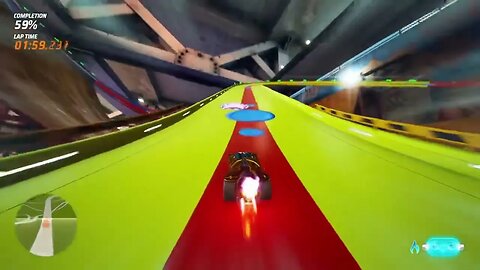 Hot Wheels Unleashed - Halfpipe Madness Time Attack Gameplay