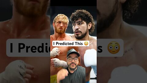 I Called it Dillon Danis vs Logan Paul 🤦🏻‍♂️ #dillondanis #loganpaul