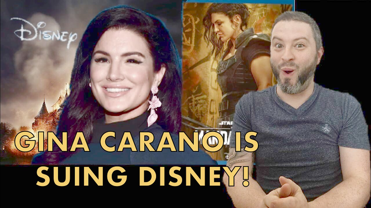 Gina Carano Sues Disney Over Firing, Lawsuit Funded by Elon Musk