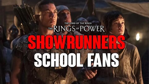 Rings of Power: Showrunners SCHOOL Fans, EXPANDING Tolkien!