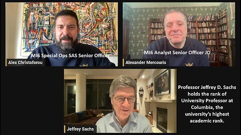 Alex and Alexander MI6 w/ Prof Jeffrey Sachs: President Putin's Message to Anti-White Woke West