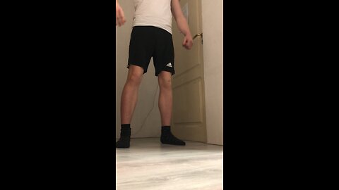 100 squats for The Real World