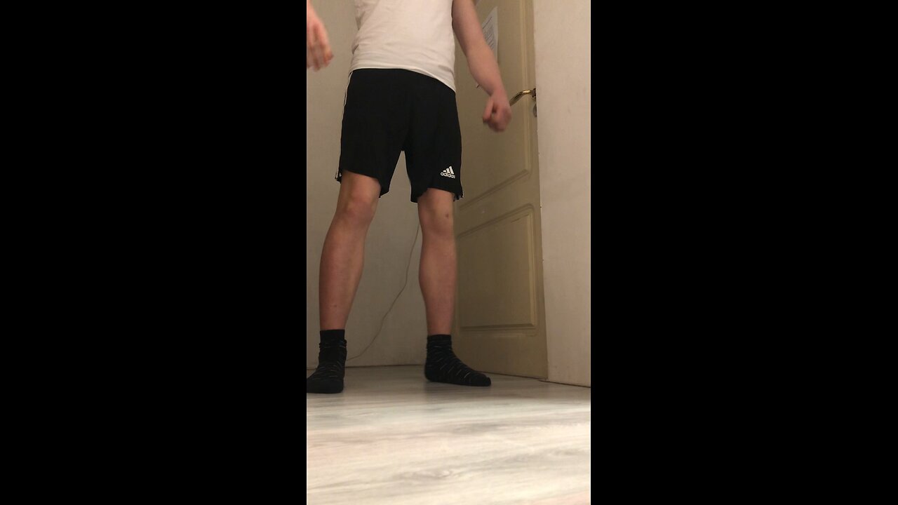 100 squats for The Real World