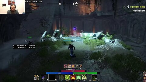 [Live] Prework shenanigans in Tamriel