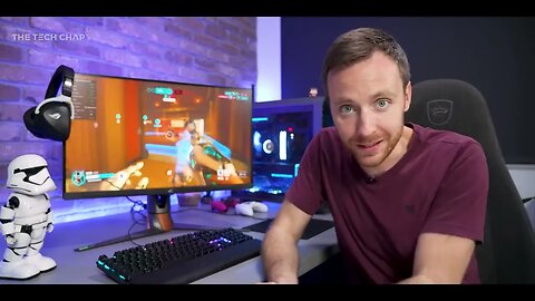 Asus ROG PG27AQN Review The 1st 360Hz 1440p Gaming Monitor!