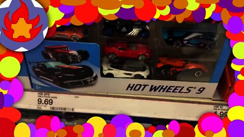 McLaren Senna spotted in a couple of Hot Wheels 9 packs at a Target | Hot Wheels
