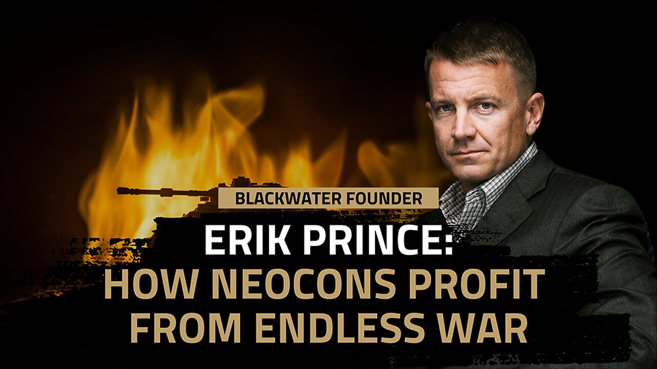 Blood Money: The Neocon establishment’s conspiracy to profit from endless war
