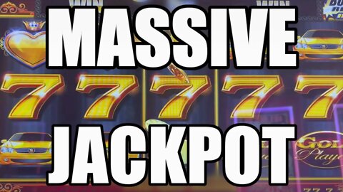 THIS IS NUTS! MASSIVE BACK TO BACK JACKPOTS ON HIGH LIMIT SLOT MACHINES