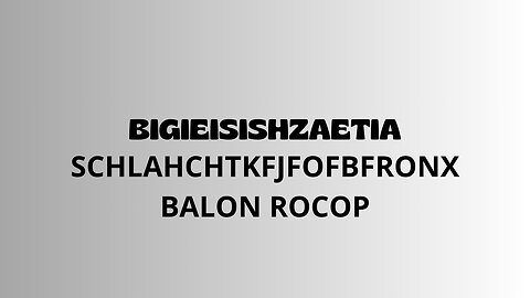 Bigieisishzaetia - Schlahchtkfjfofbfronx Balon Rocop