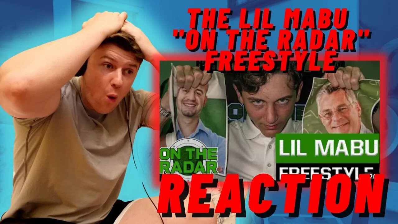 The Lil Mabu "On The Radar" Freestyle((IRISH REACTION!!))