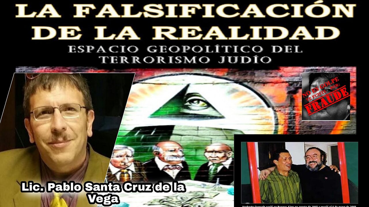 REVELANDO LA FALSIFICACIÓN DE LA REALIDAD.