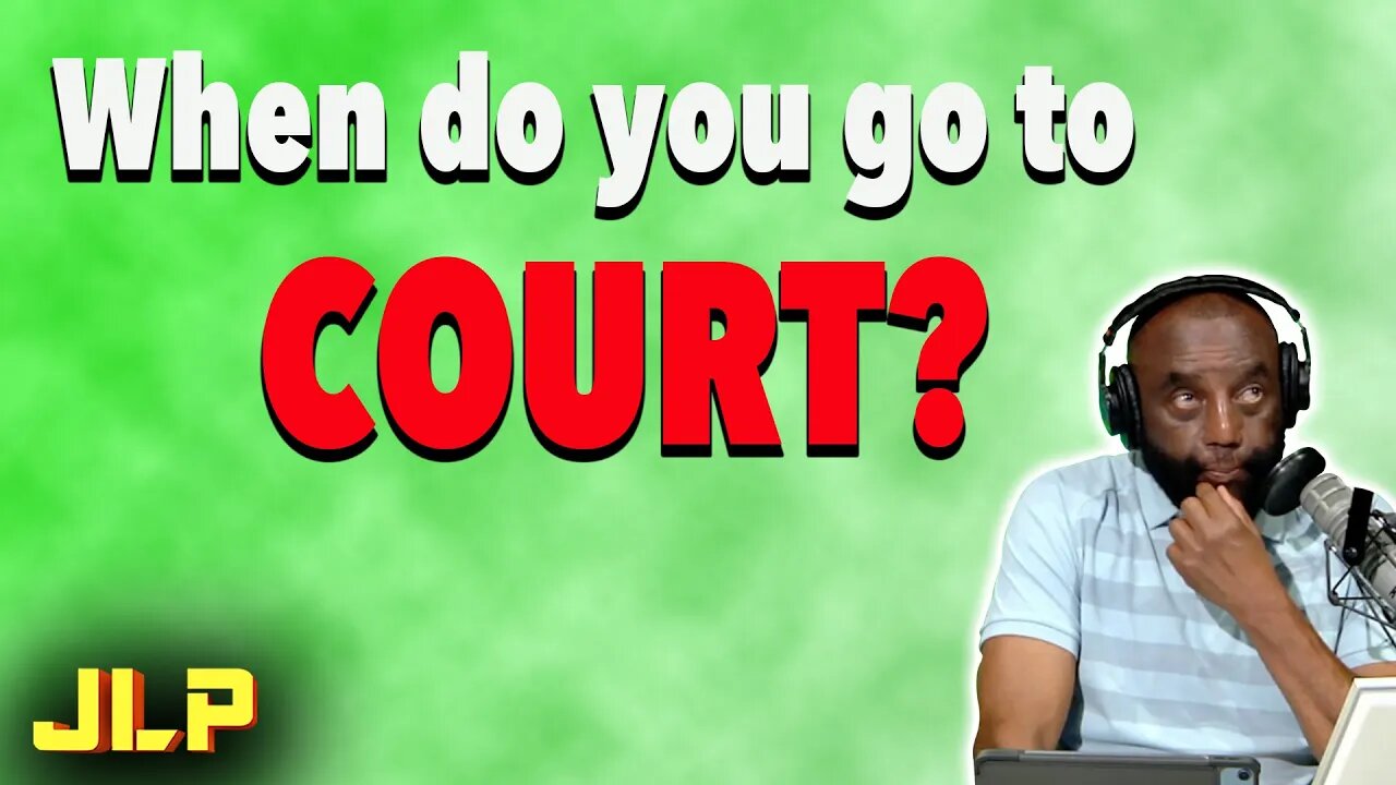 Schizophrenia AND Child Support...you were right Jesse! | JLP