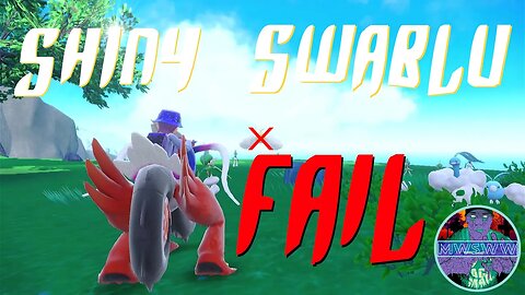 Shiny FAIL Pokemon Scarlet