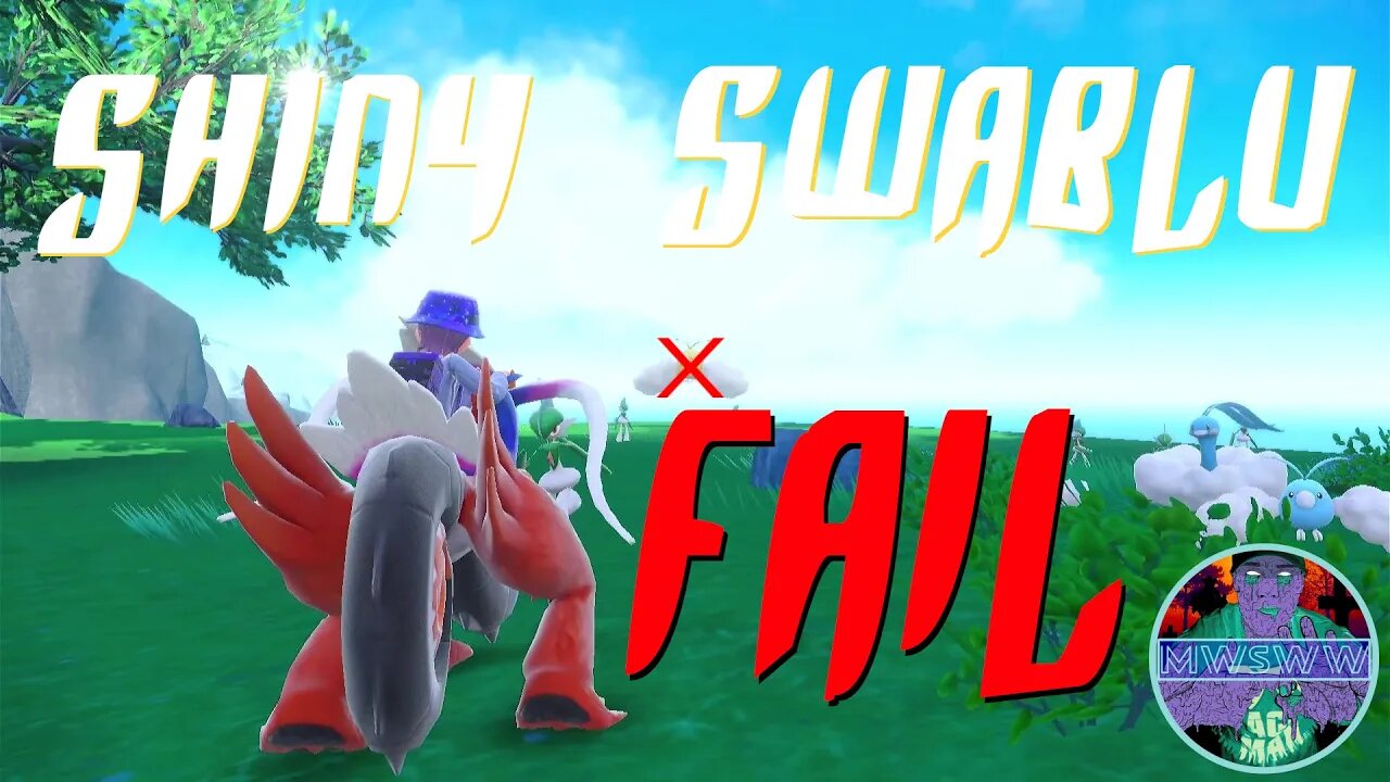 Shiny FAIL Pokemon Scarlet