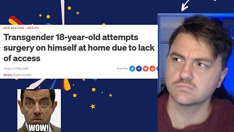Transgender 18-year-old attempts SURGERY on Herself at Home?? WTF