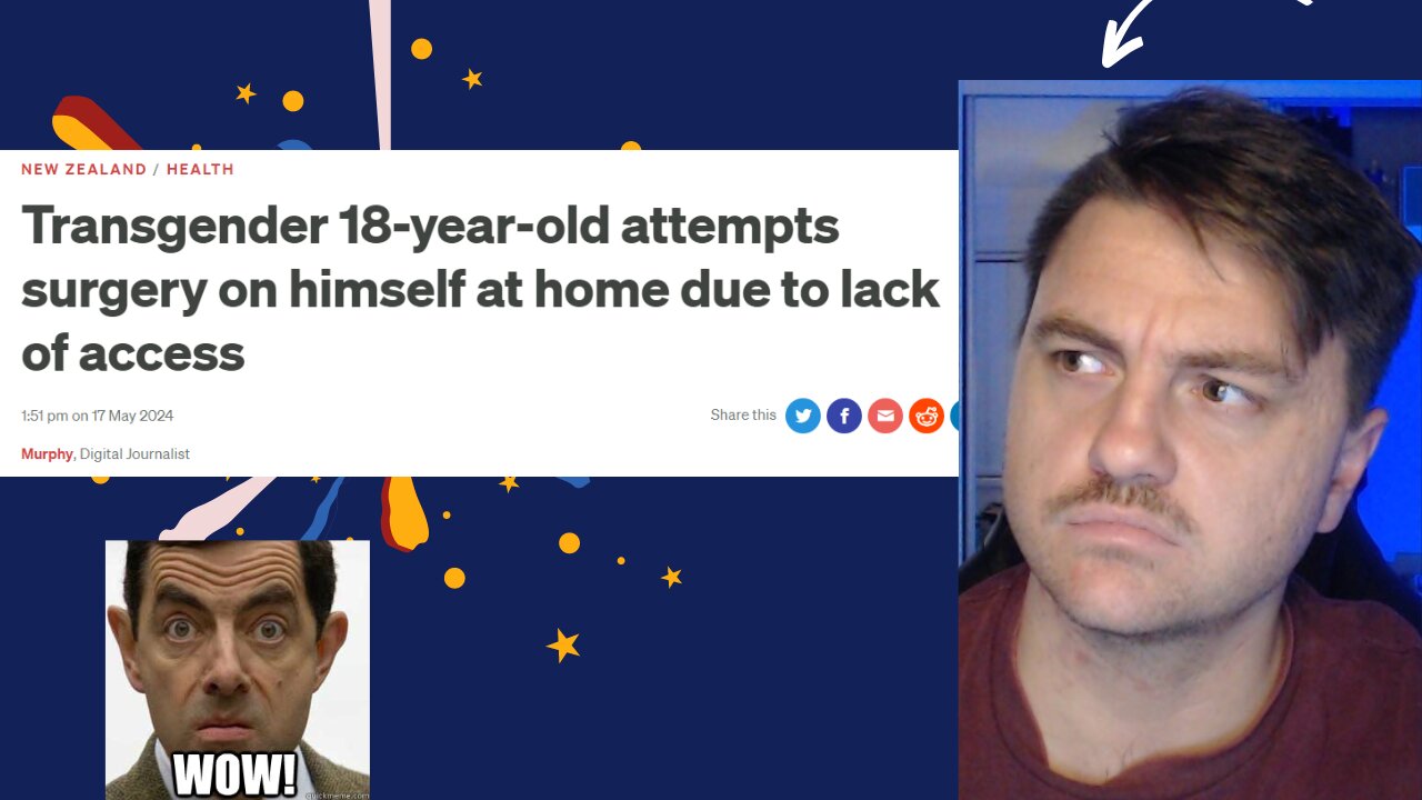 Transgender 18-year-old attempts SURGERY on Herself at Home?? WTF