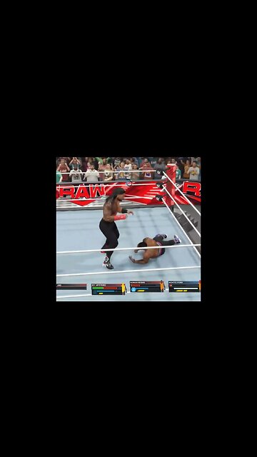 wwe 2k23 universe superstar mode ROMAN REIGNS gameplay part 15