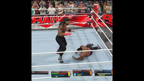 wwe 2k23 universe superstar mode ROMAN REIGNS gameplay part 15