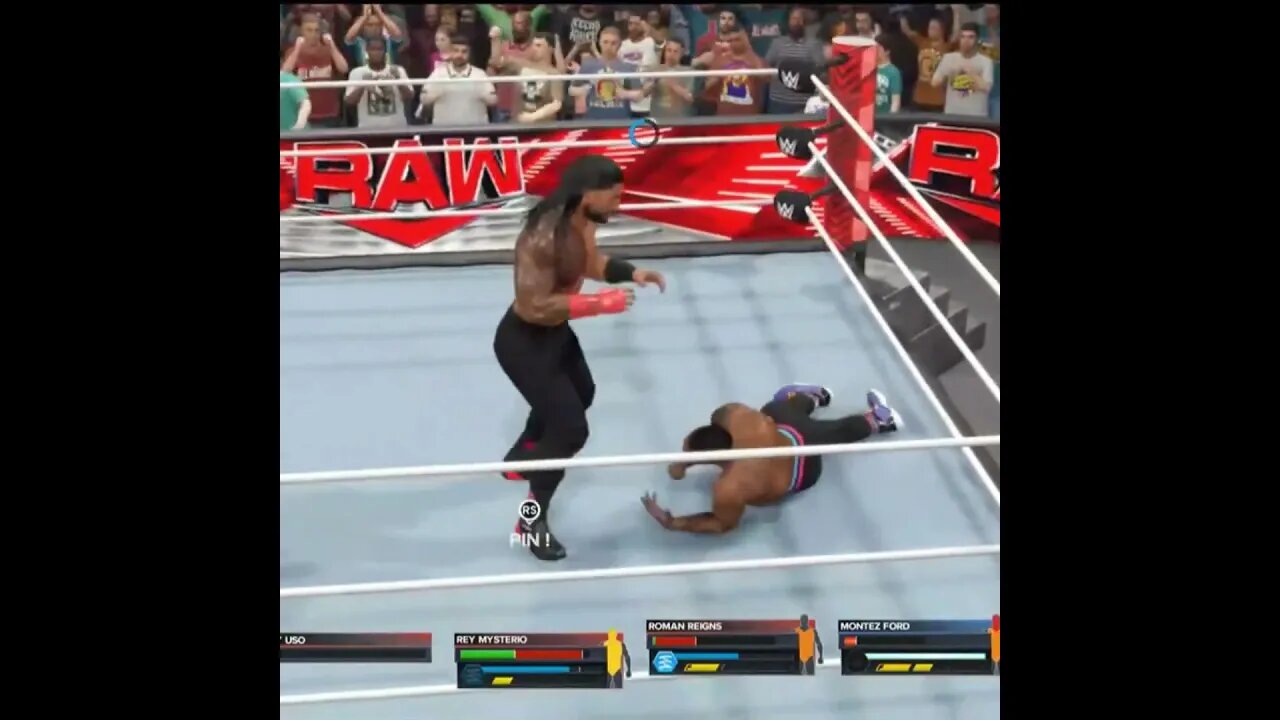 wwe 2k23 universe superstar mode ROMAN REIGNS gameplay part 15