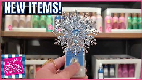 ❄️ New Items ❄️ | Snowflake Wallflower Plug | $3.50 Sale tomorrow | #bathandbodyworks