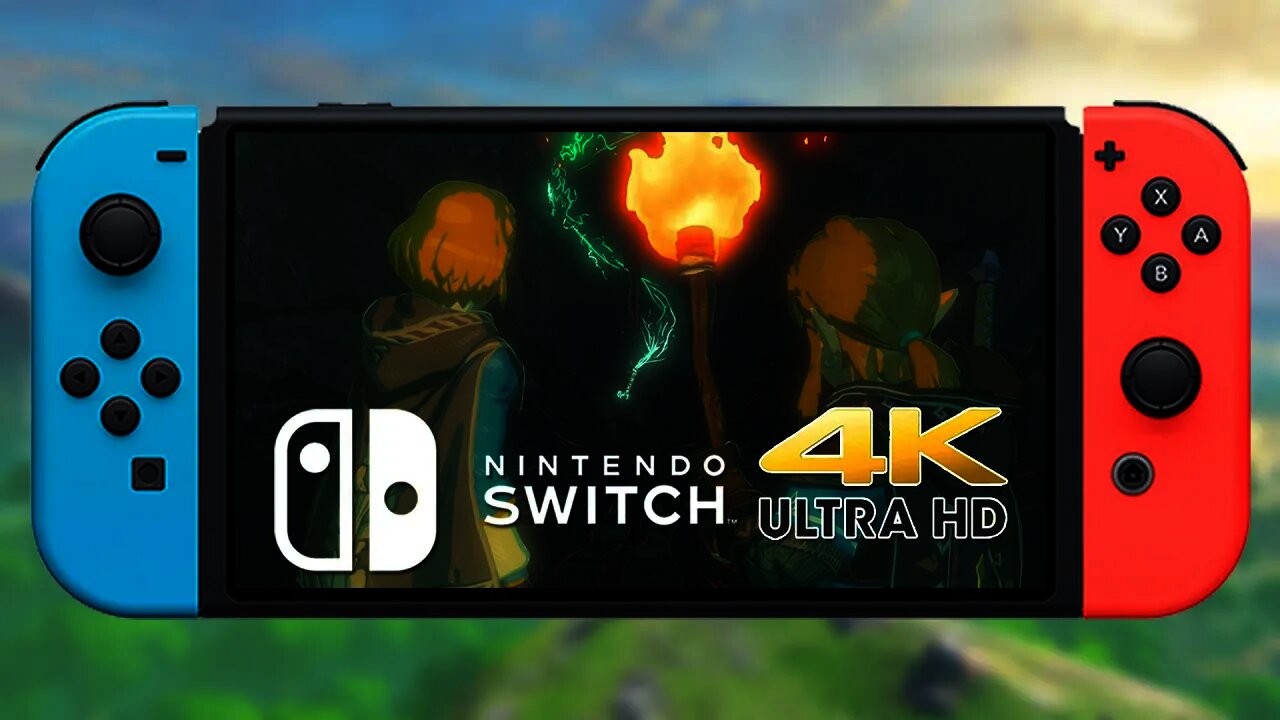 Nintendo Switch 4K OLED Model coming THIS YEAR (RUMOR)