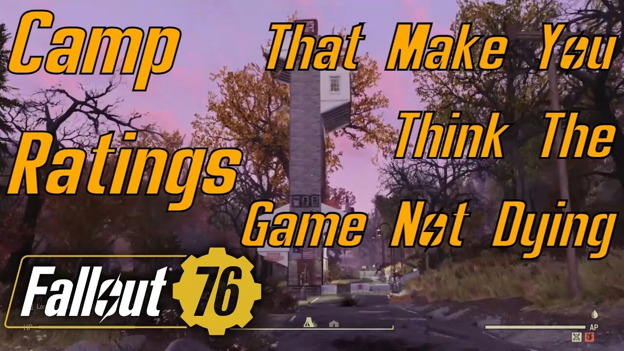 Camp Ratings That Makes you Think Fallout 76 Is Not Dying