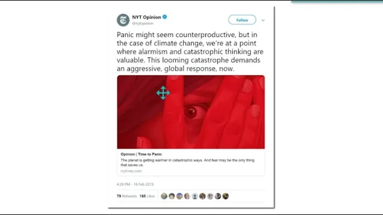 There Is No Climate Emergency
