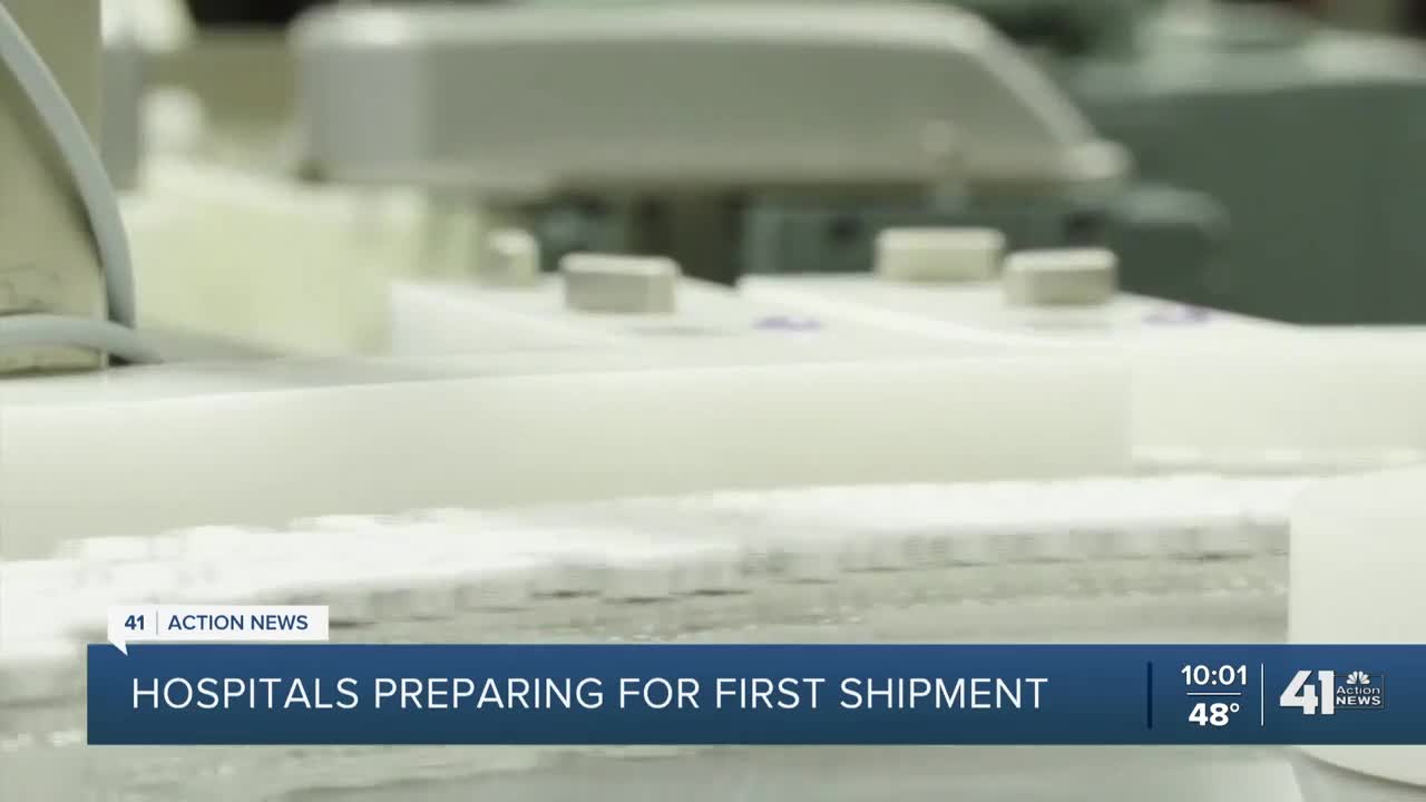 Kansas City-area hospitals prepare to administer COVID-19 vaccine to staff