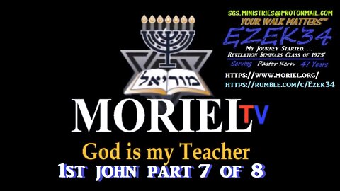 1st John Part 7 of 8 Zoom Bible Study With__Jacob Prasch