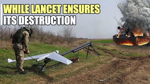 WATCH! Zala accompanied Lancet to destroy the equipment on the right bank of Dnieper