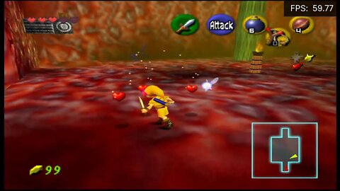 The Legend of Zelda: Gold Quest - Playing OOT ROM Hacks