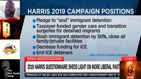 Kawala Harris's 2019 ACLU Questionnaire | Hard Left San Francisco Democrat