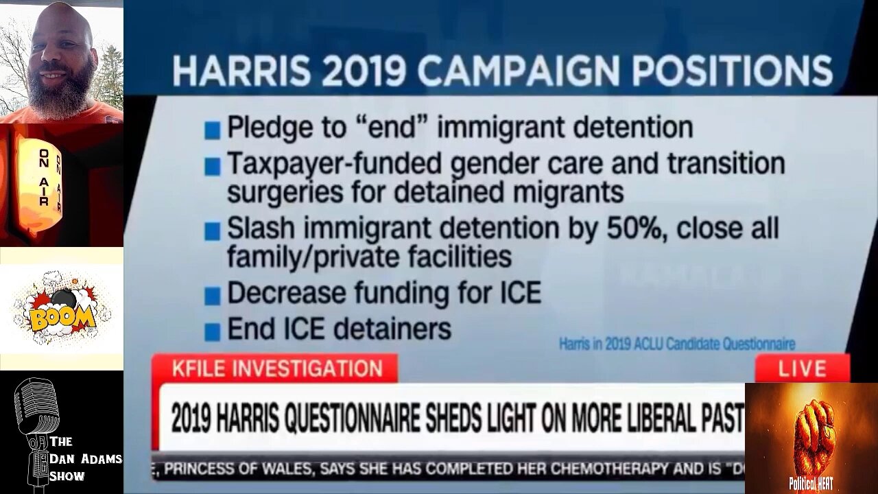 Kawala Harris's 2019 ACLU Questionnaire | Hard Left San Francisco Democrat