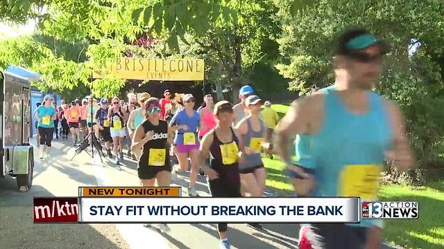 Las Vegas man finds way for you to stay fit without breaking the bank