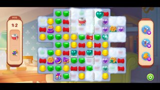 Playrix Homescapes Gameplay Walkthrough Level 9115
