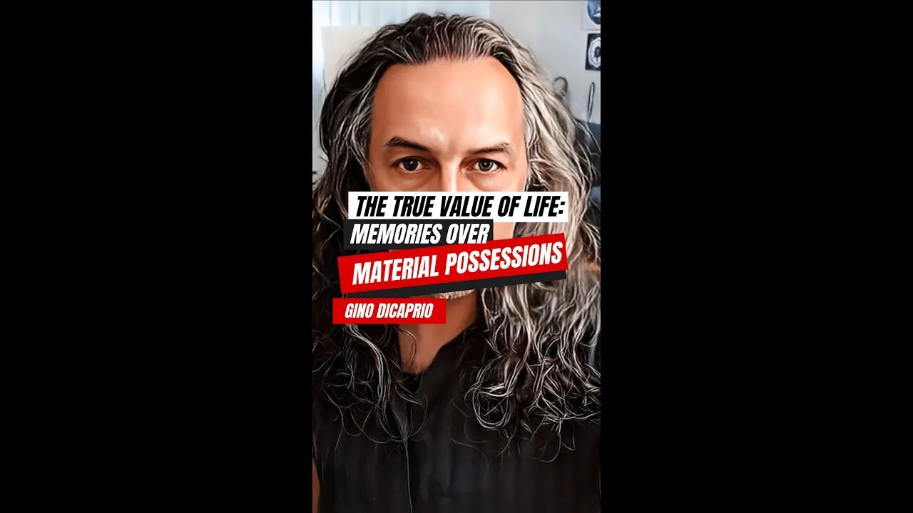 The True Value of Life: Memories Over Material Possessions