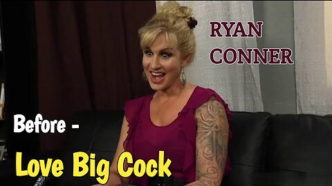Ryan Conner interview he says - I love Big cock