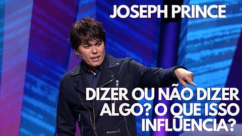 O poder das palavras cheias de graça #josephprince