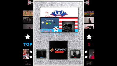 Mr. Erbac's Gaming Presents Top 5 - Konami Arcade Ports