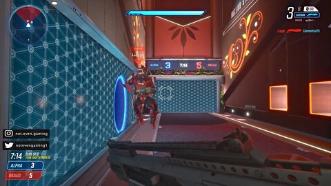 SPLITGATE (2021) Team Shotty Snipers Gameplay (Beta)
