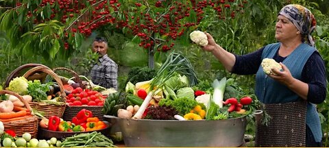 Fresh farm | Broccoli harvest: See how we pick the freshest broccoli straight from our village farm.