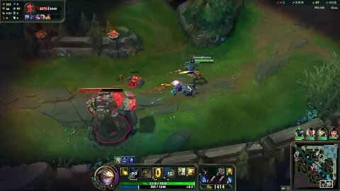 Session 1: League of Legends (Ranked Matchmaking)